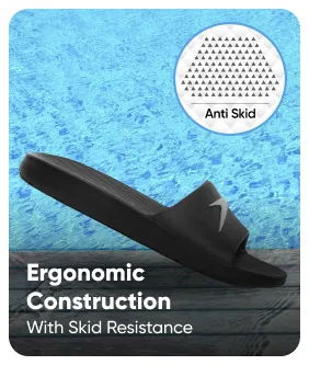 Speedo_Womens_Single_Color_Slides_Size_Ergonomic_Contruction_InstaSport