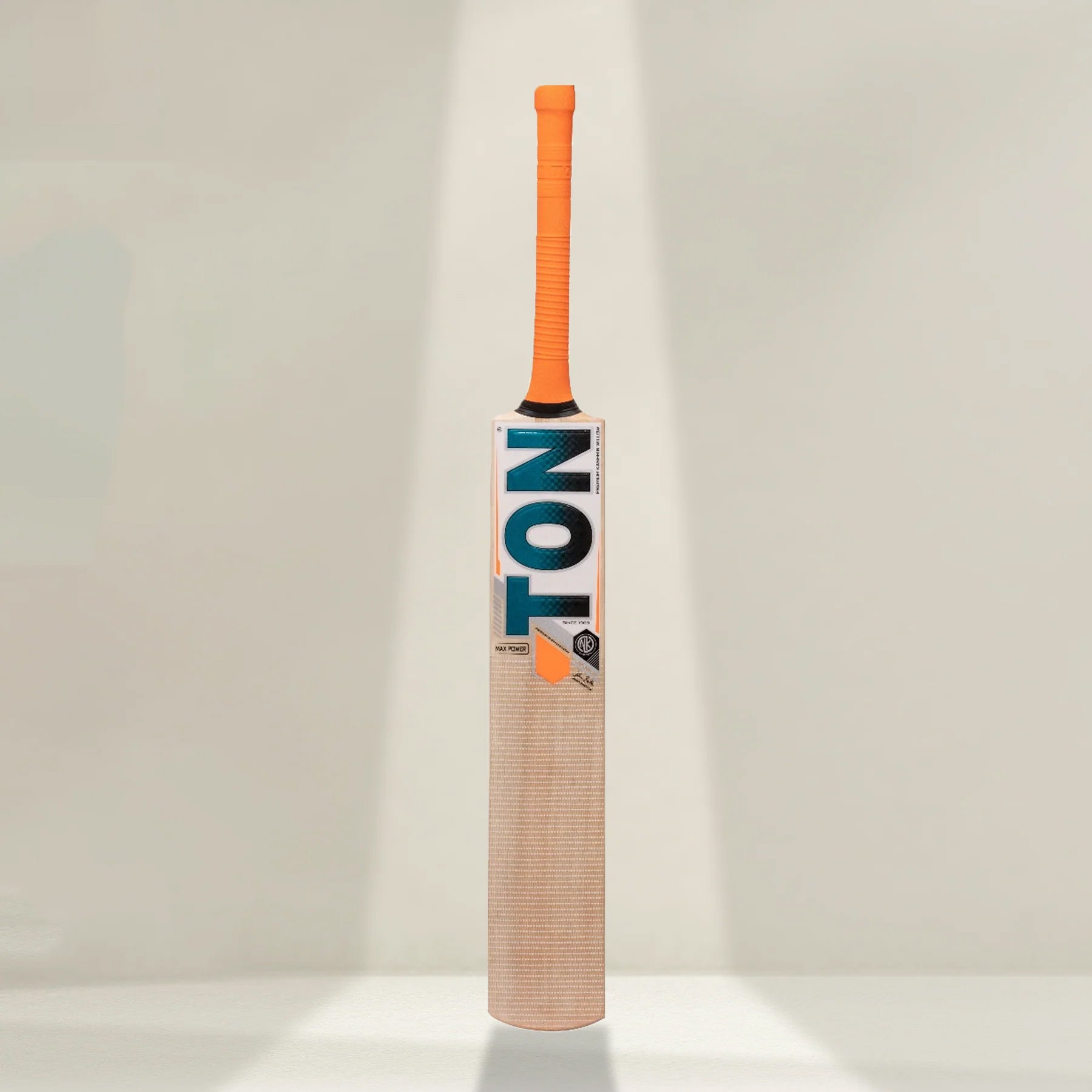 TON Max Power Kashmir Willow Cricket Bat -SH - InstaSport