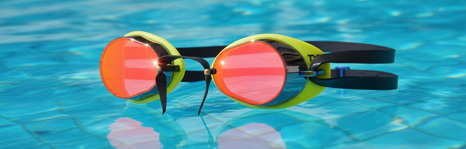 TYR_Socket_Rockets_Mirrored_Adult_Swimming_Goggles_Rainbow_Red_Yellow_Main3_InstaSport