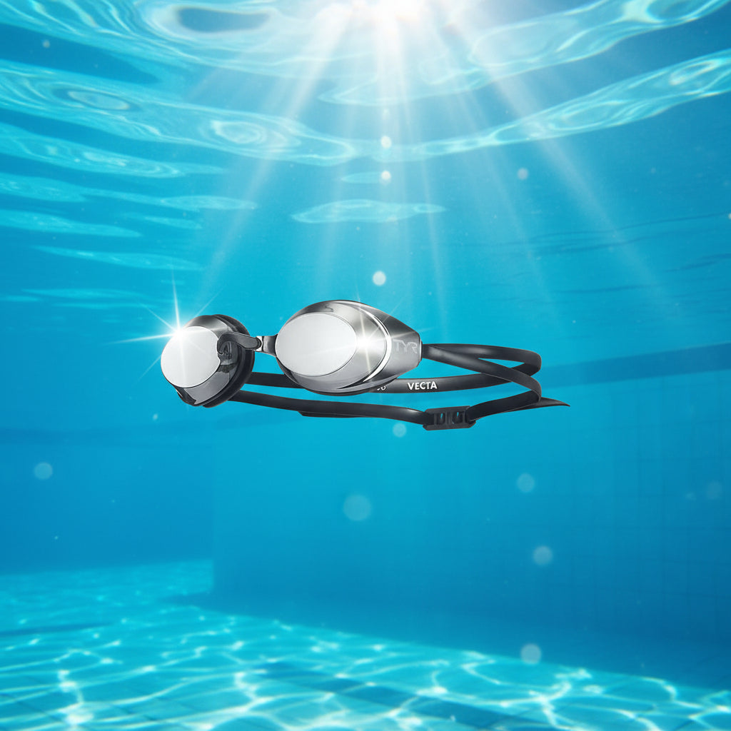 TYR_Vecta_Racing_Mirrored_Swimming_Goggles_Silver_Black_Main_InstaSport