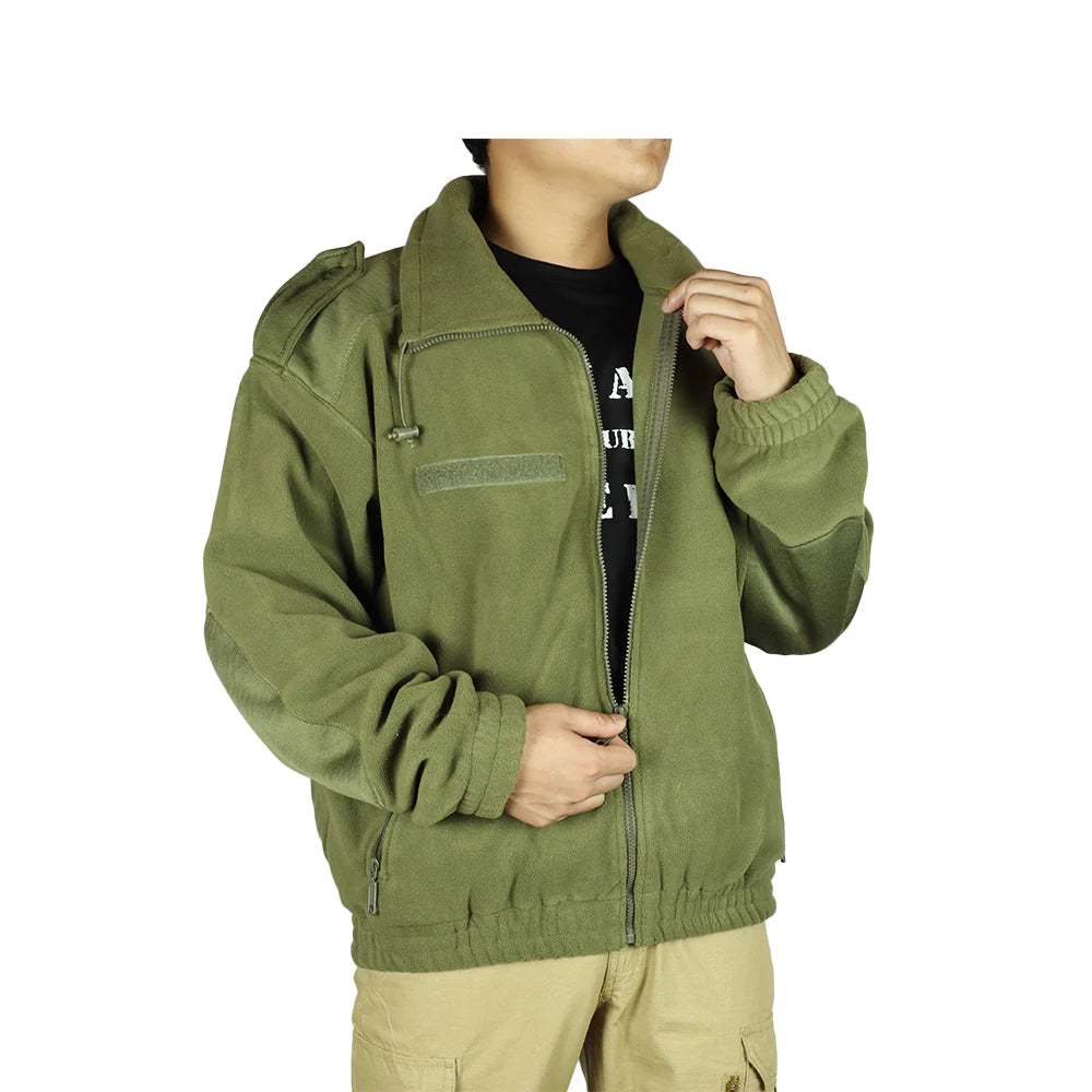 TacTiv_Cold_Weather_Army_Fleece_Jacket_Main_Side_Green