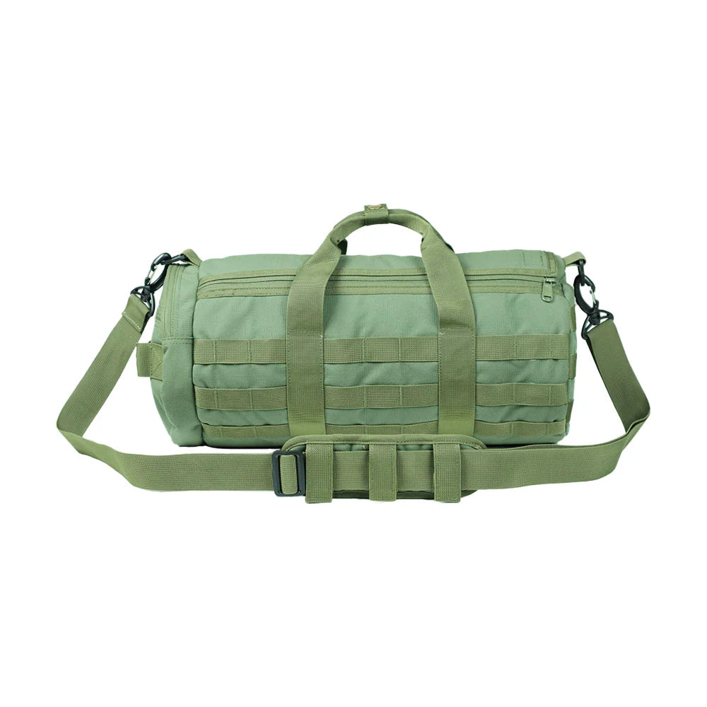 TacTiv_Military_Gym_Bag_Olive_Green_Back_InstaSport