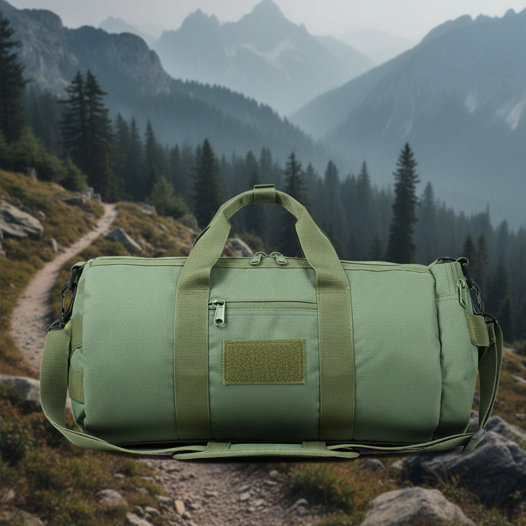 TacTiv_Military_Gym_Bag_Olive_Green_Main_InstaSport
