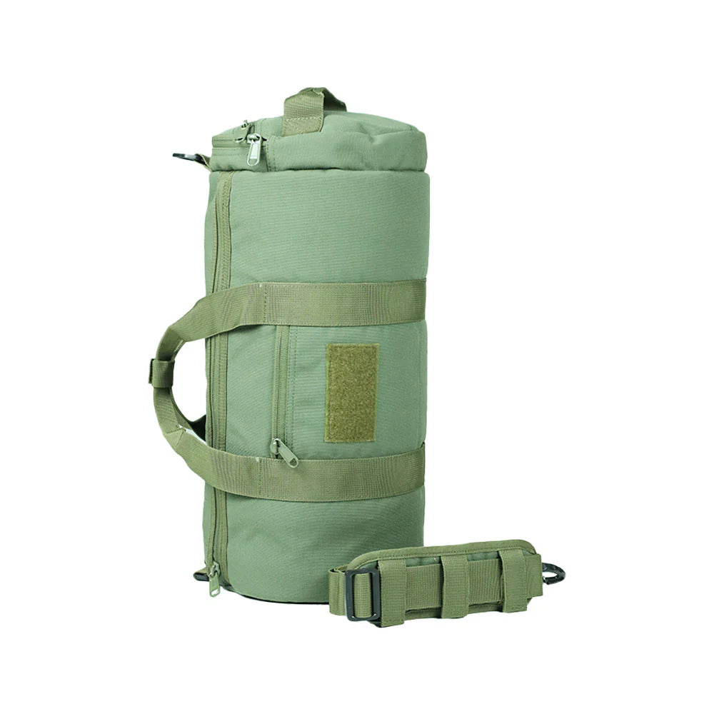 TacTiv_Military_Gym_Bag_Olive_Green_Side_InstaSport