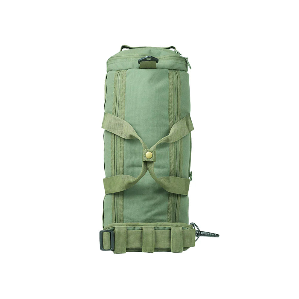 TacTiv_Military_Gym_Bag_Olive_Green_Straight_InstaSport