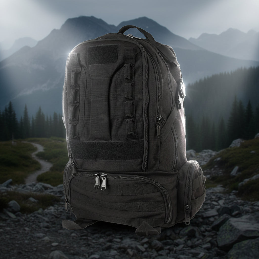 Tactiv_Maverick_Tacktical_Backpack_Black_Main_InstaSport