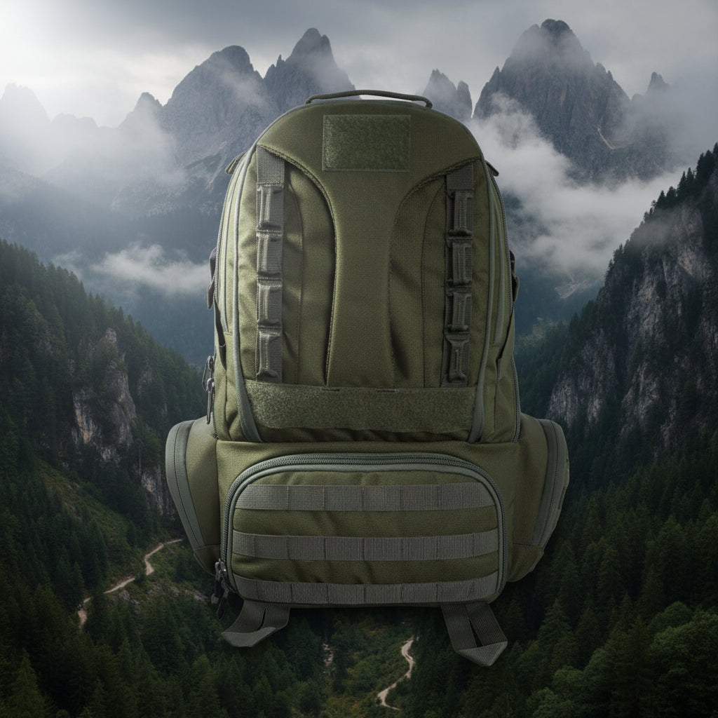 Tactiv_Maverick_Tacktical_Backpack_Olive_Main_InstaSport