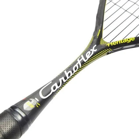 Technifibre_Carboflex_125_Heritage_Squash_Racquet_Black_Yellow_Cross_InstaSport