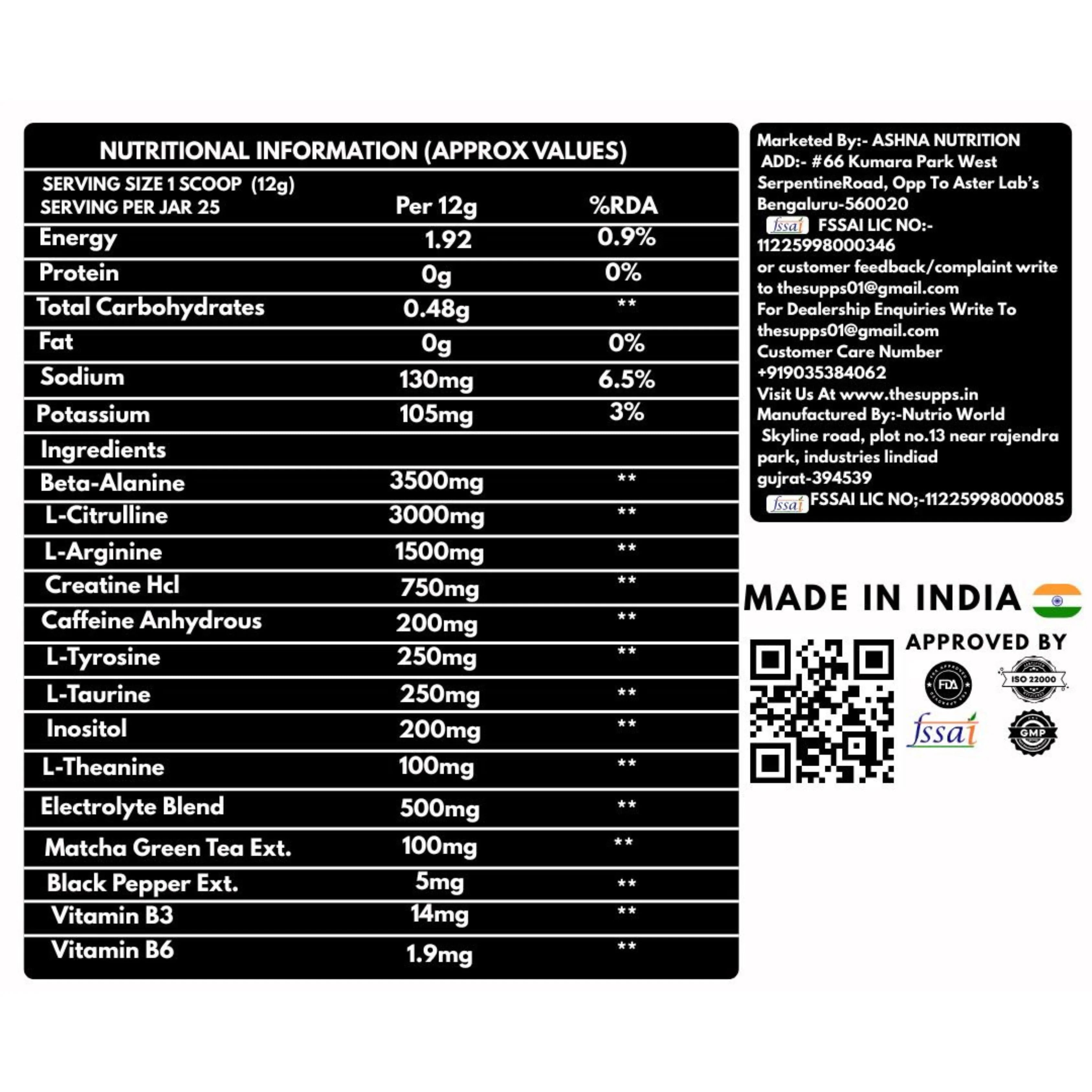 The_Supps_Mad_XXX_Pre_Workout_MultiFlavour_Nutri_Table_InstaSport