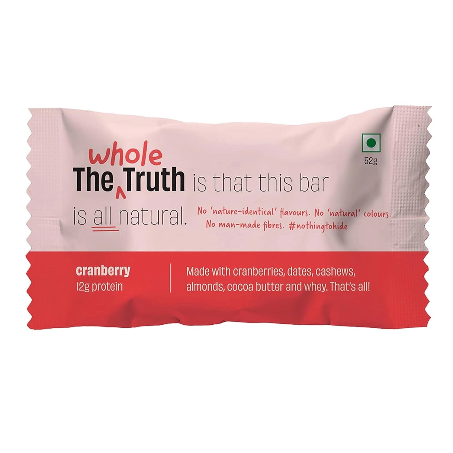The_Whole_Truth_ProteinBars_Cranberry_Front_Instasport