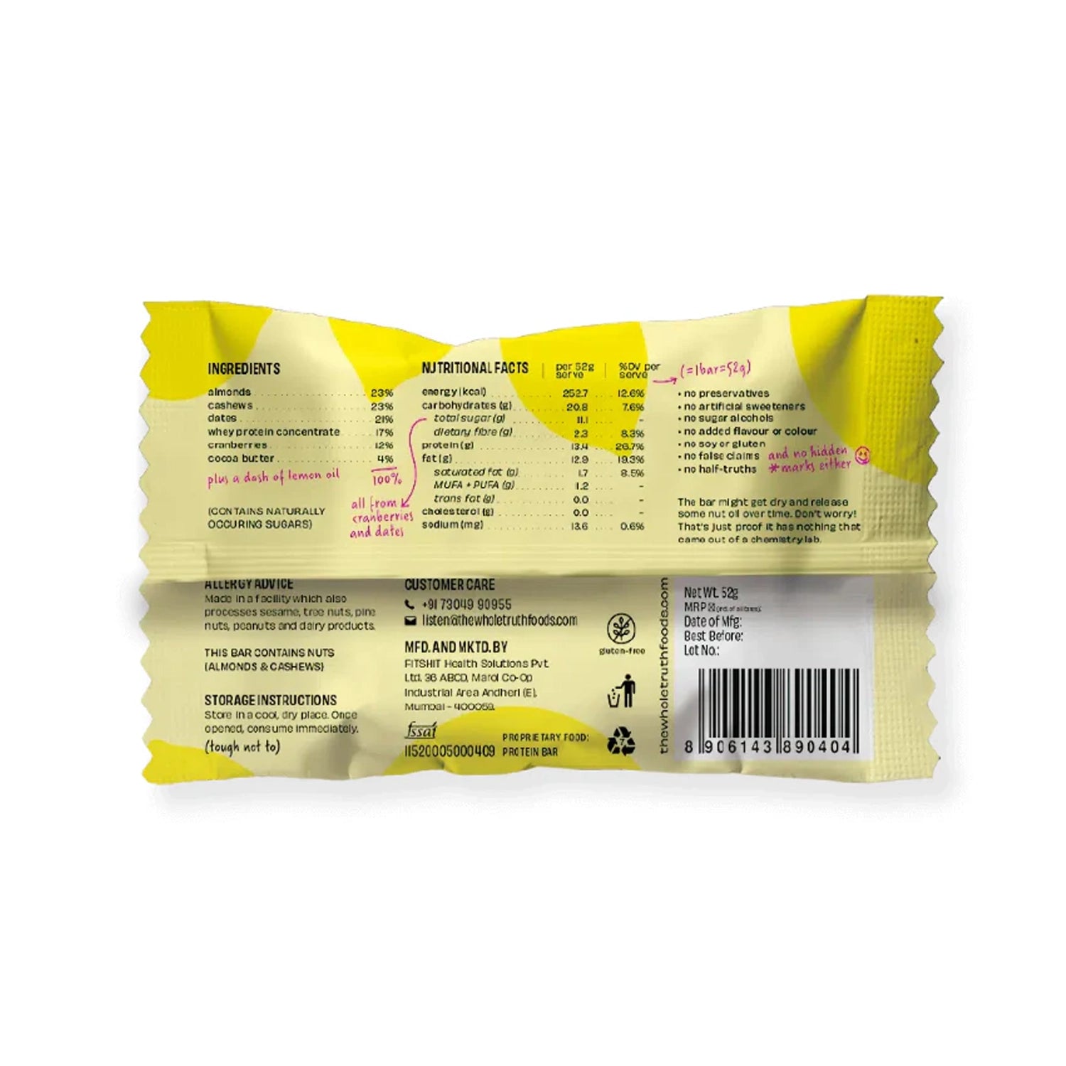 The_Whole_Truth_ProteinBars_LemonCranberry_Back_Instasport
