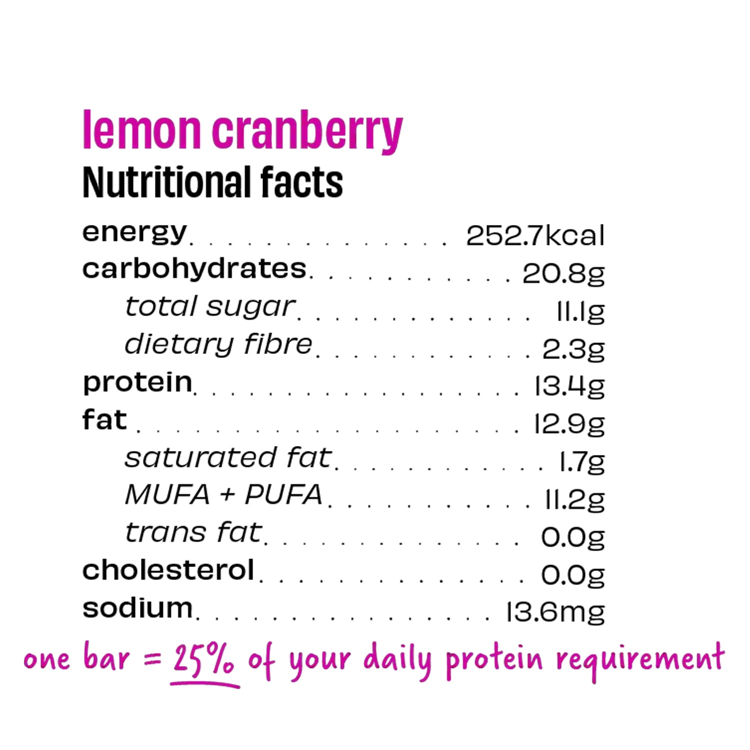 The_Whole_Truth_ProteinBars_LemonCranberry_Details_Instasport