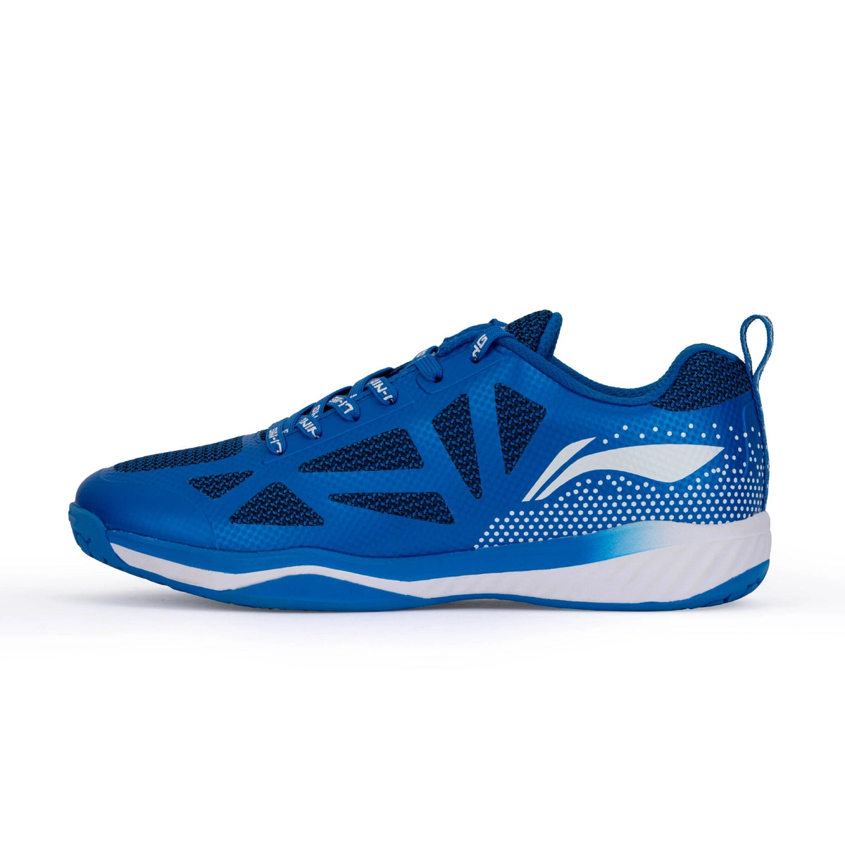 Li-Ning Ultra Fly II Badminton shoe - Blue / White - InstaSport