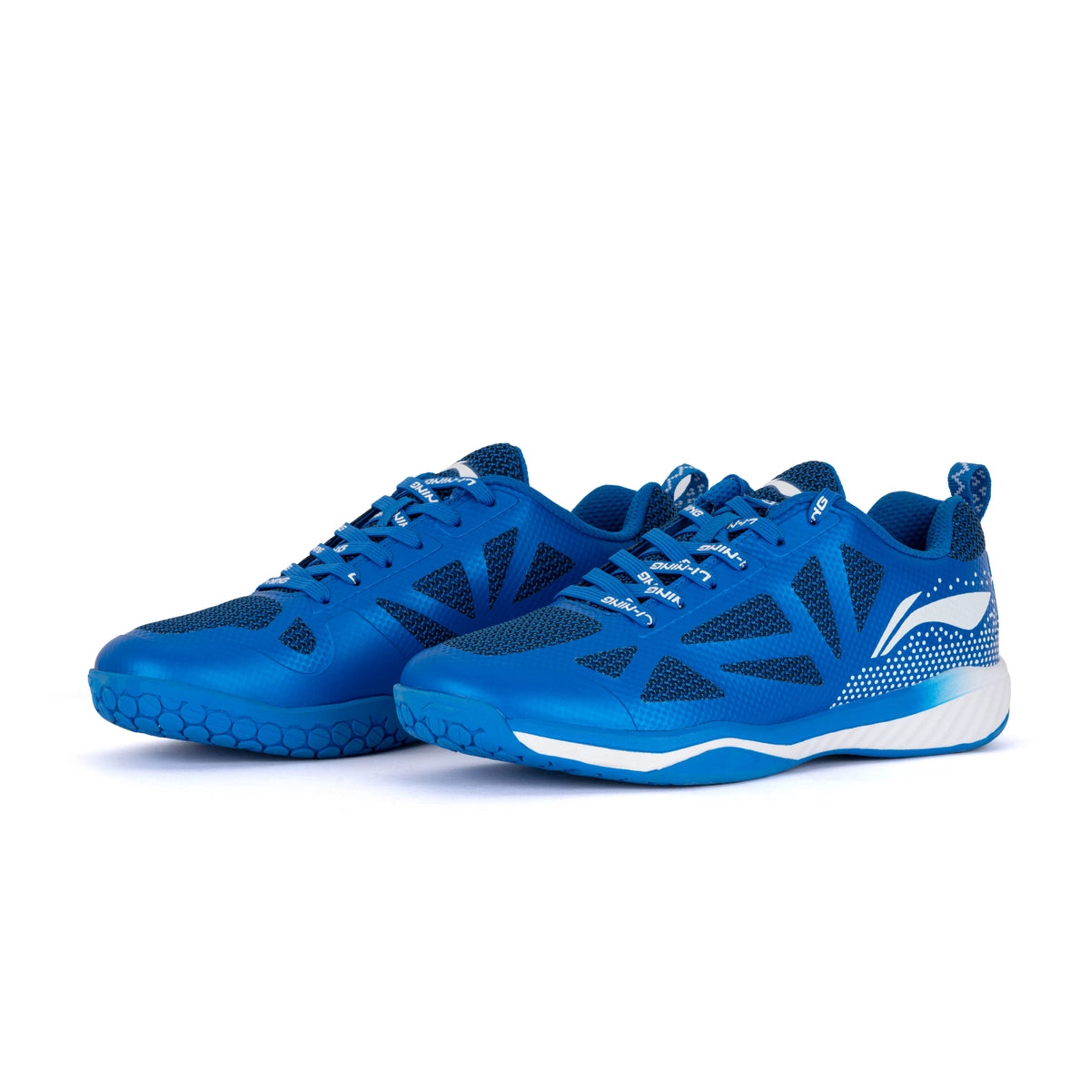 Li-Ning Ultra Fly II Badminton shoe - Blue / White - InstaSport