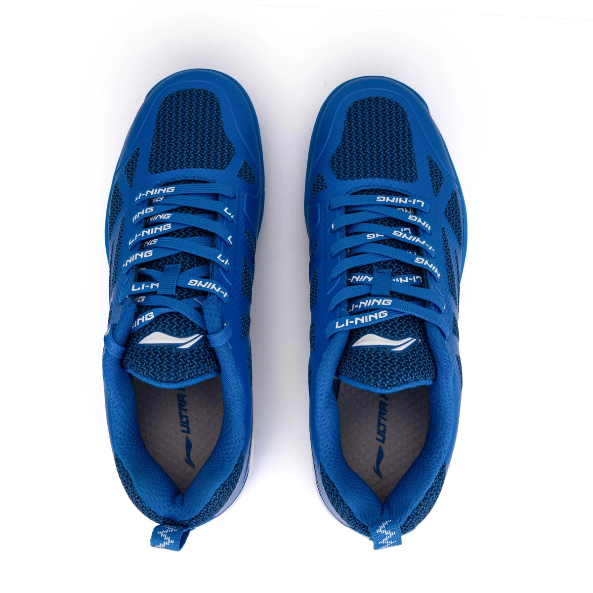 Li-Ning Ultra Fly II Badminton shoe - Blue / White - InstaSport