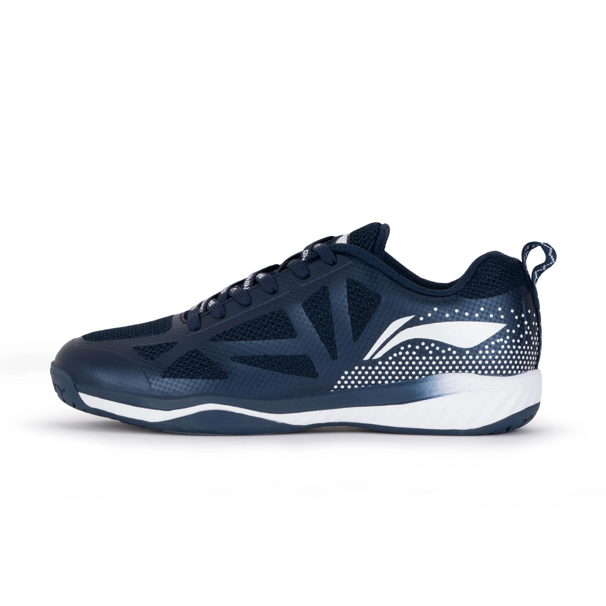 Li-Ning Ultra Fly II Badminton shoe - Navy / White - InstaSport