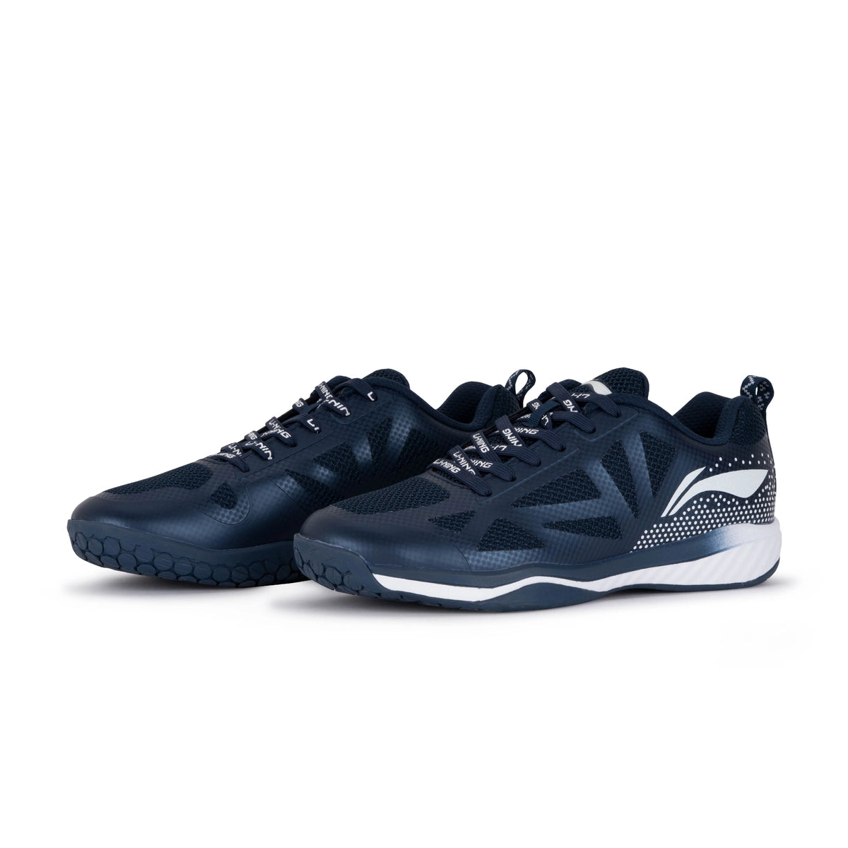 Li-Ning Ultra Fly II Badminton shoe - Navy / White - InstaSport