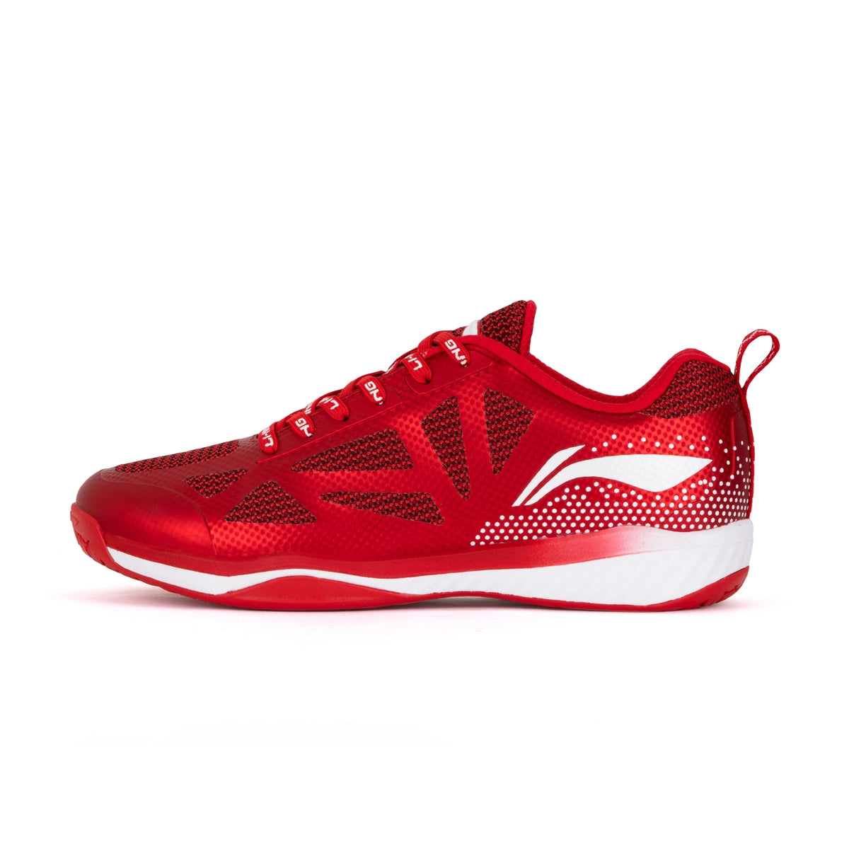 Li-Ning Ultra Fly II Badminton shoe - Red / White - InstaSport