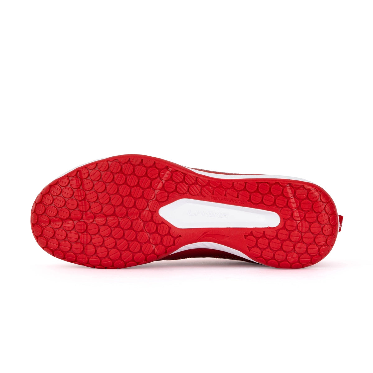 Li-Ning Ultra Fly II Badminton shoe - Red / White - InstaSport