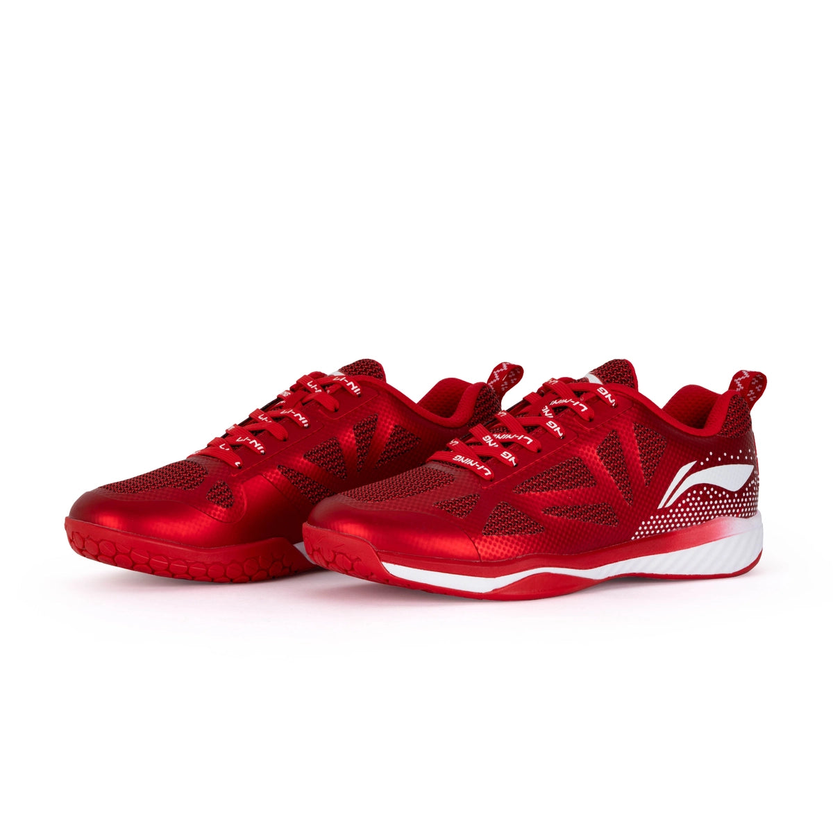Li-Ning Ultra Fly II Badminton shoe - Red / White - InstaSport