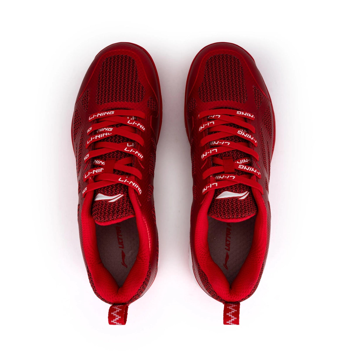 Li-Ning Ultra Fly II Badminton shoe - Red / White - InstaSport
