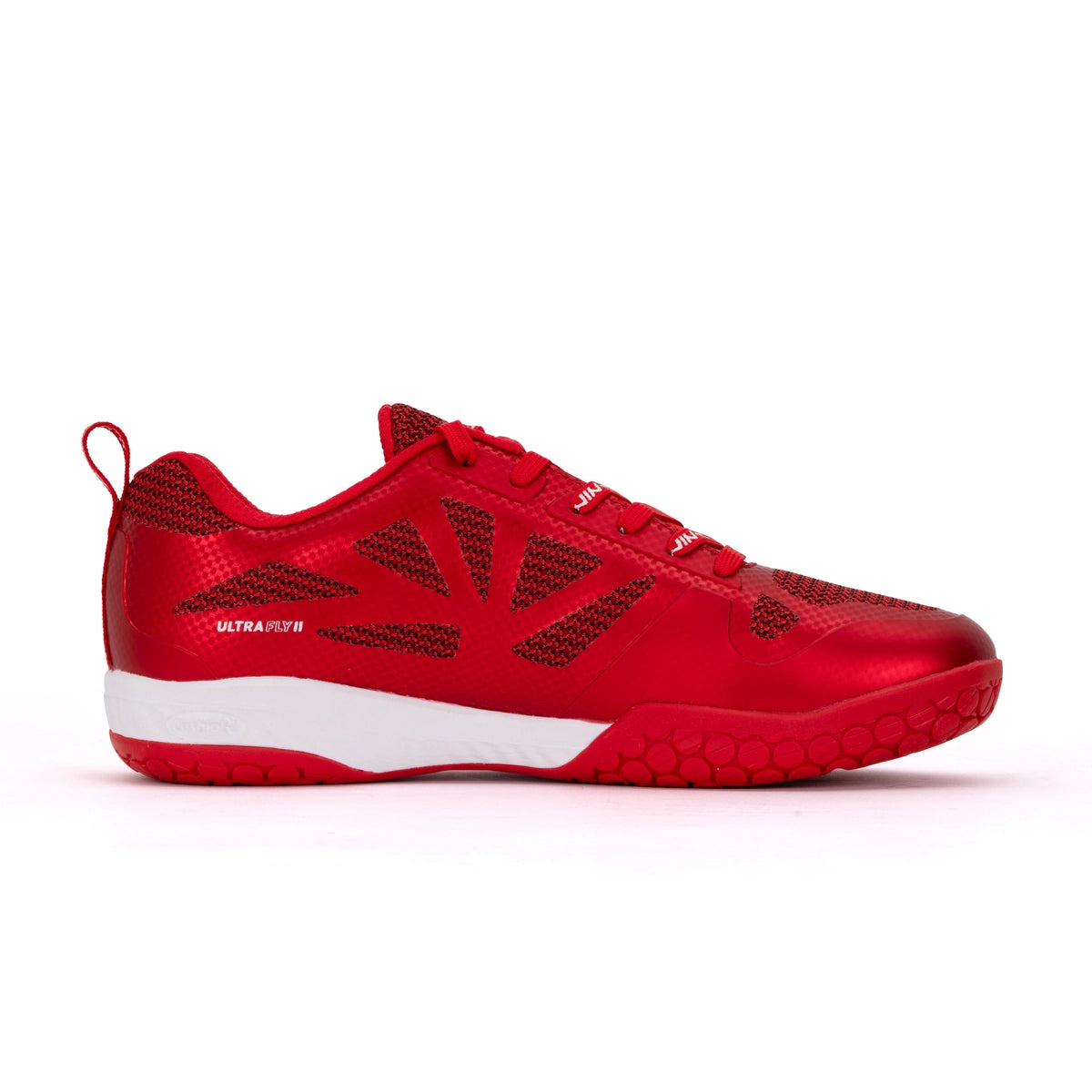 Li-Ning Ultra Fly II Badminton shoe - Red / White - InstaSport