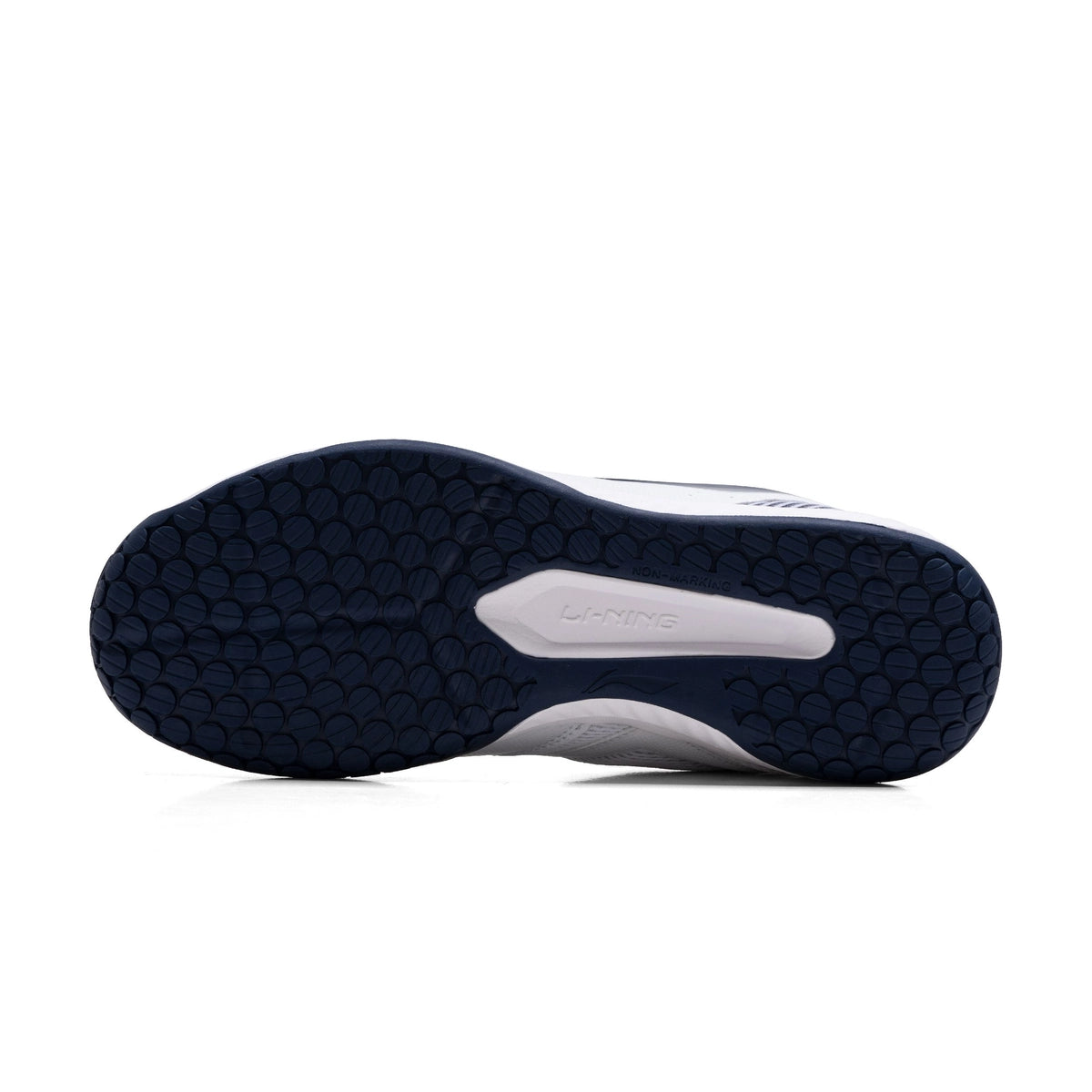 Li-Ning Ultra IV Badminton Shoe - White / Navy - InstaSport