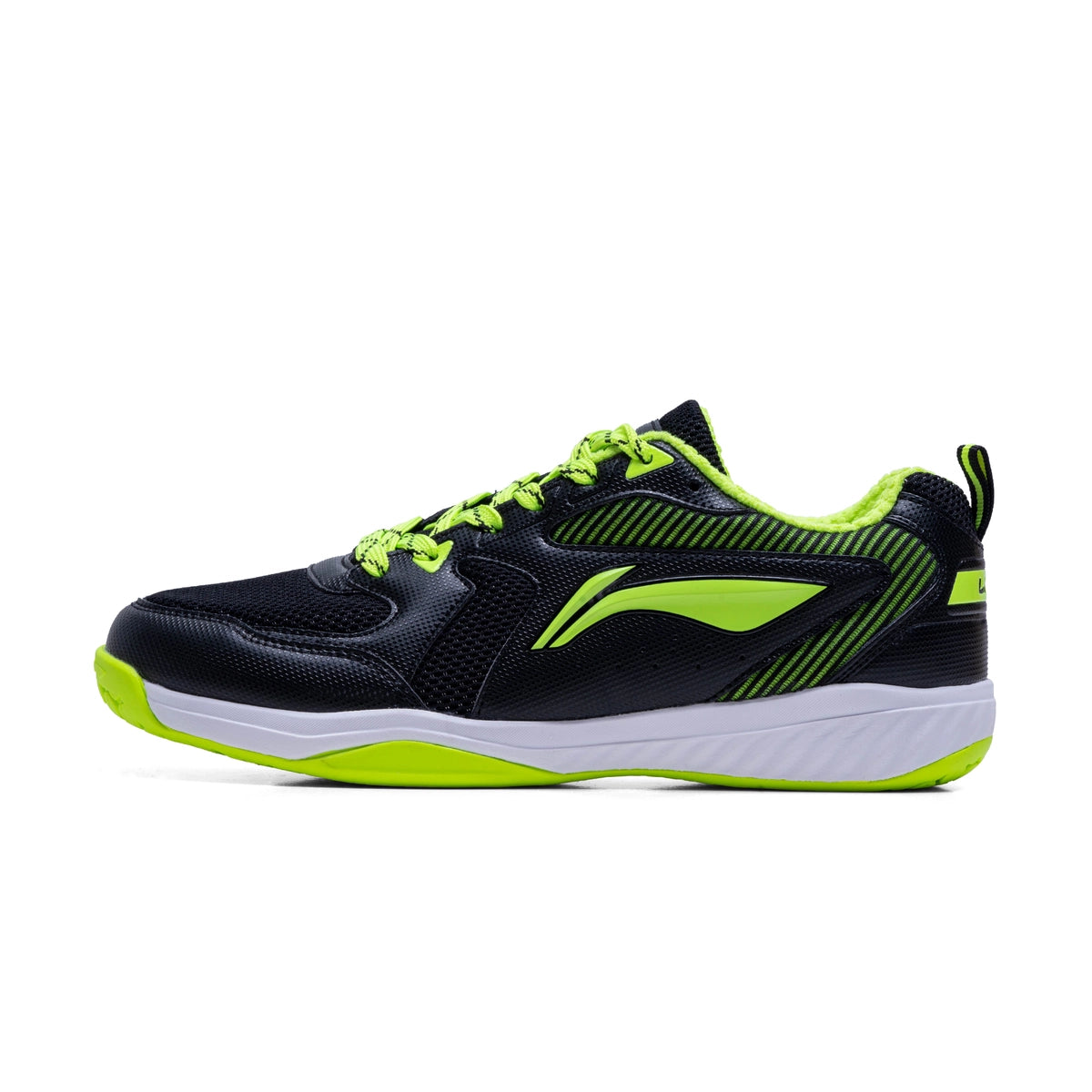 Li-Ning Ultra IV Badminton Shoe - Black / Lime - InstaSport