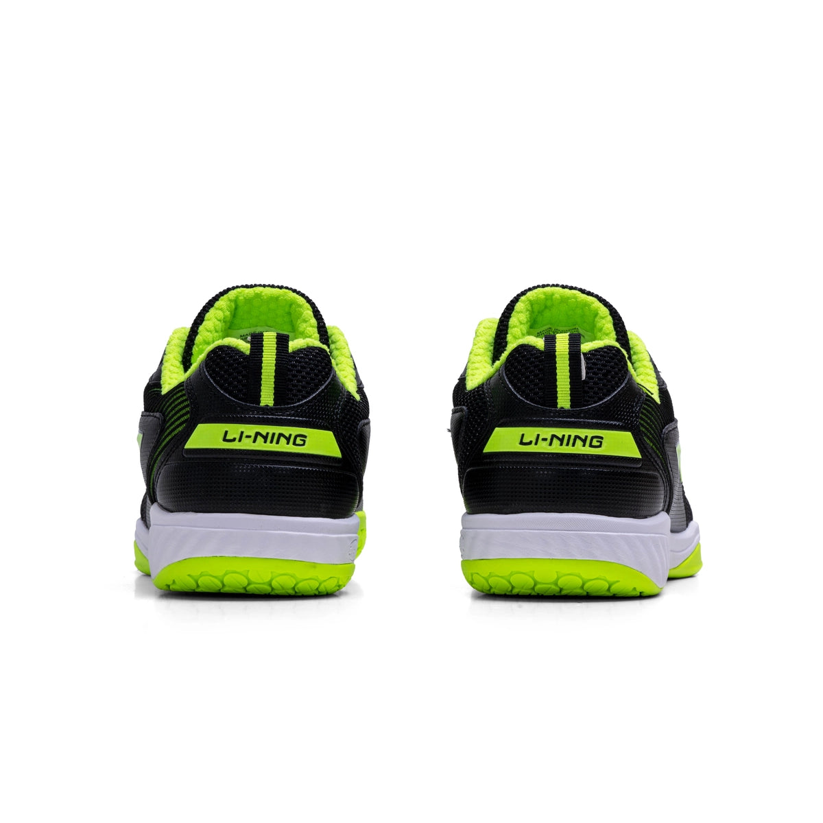 Li-Ning Ultra IV Badminton Shoe - Black / Lime - InstaSport