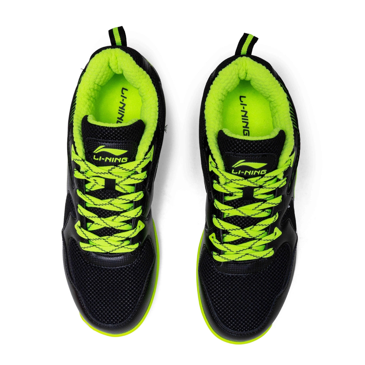 Li-Ning Ultra IV Badminton Shoe - Black / Lime - InstaSport