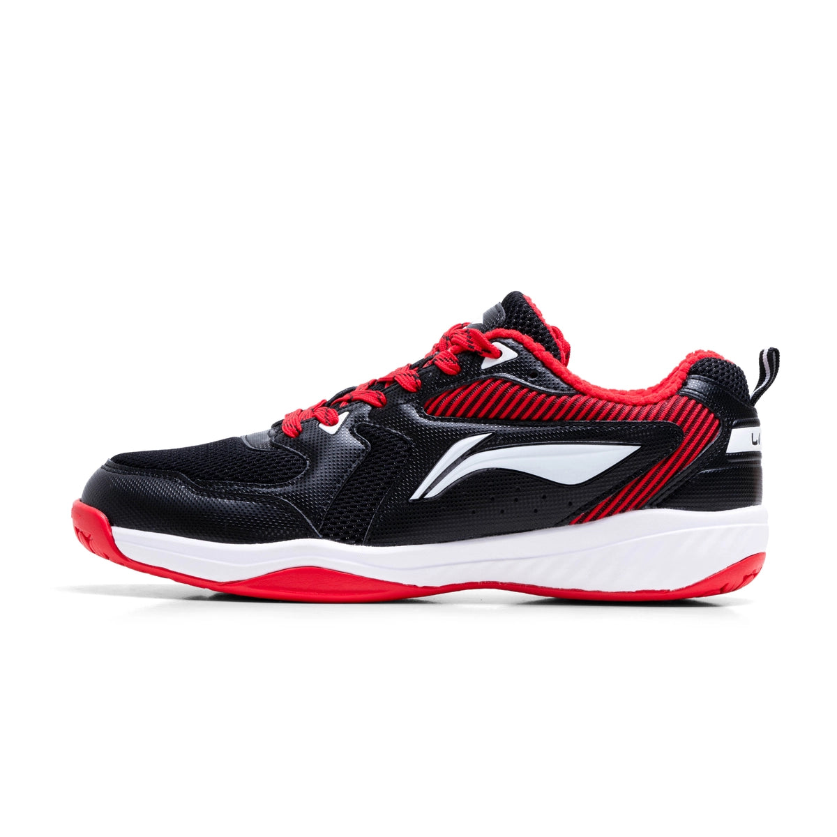 Li-Ning Ultra IV Badminton Shoe - Black / Red - InstaSport