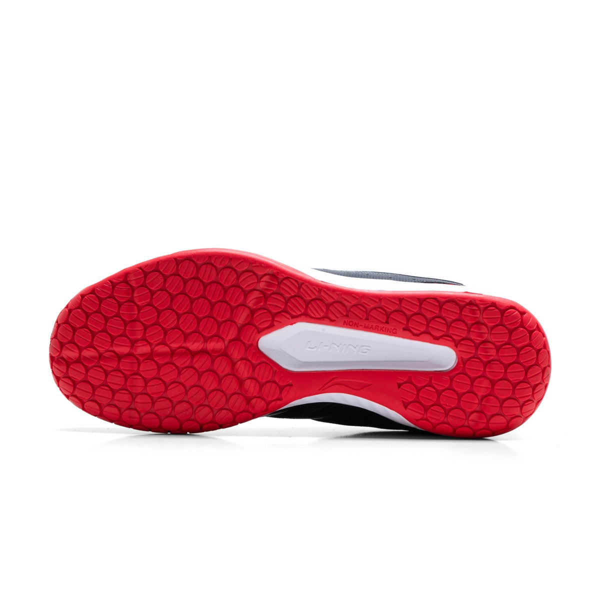 Li-Ning Ultra IV Badminton Shoe - Black / Red - InstaSport