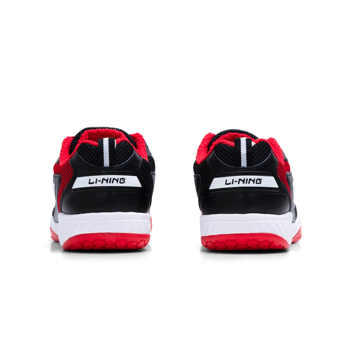 Li-Ning Ultra IV Badminton Shoe - Black / Red - InstaSport