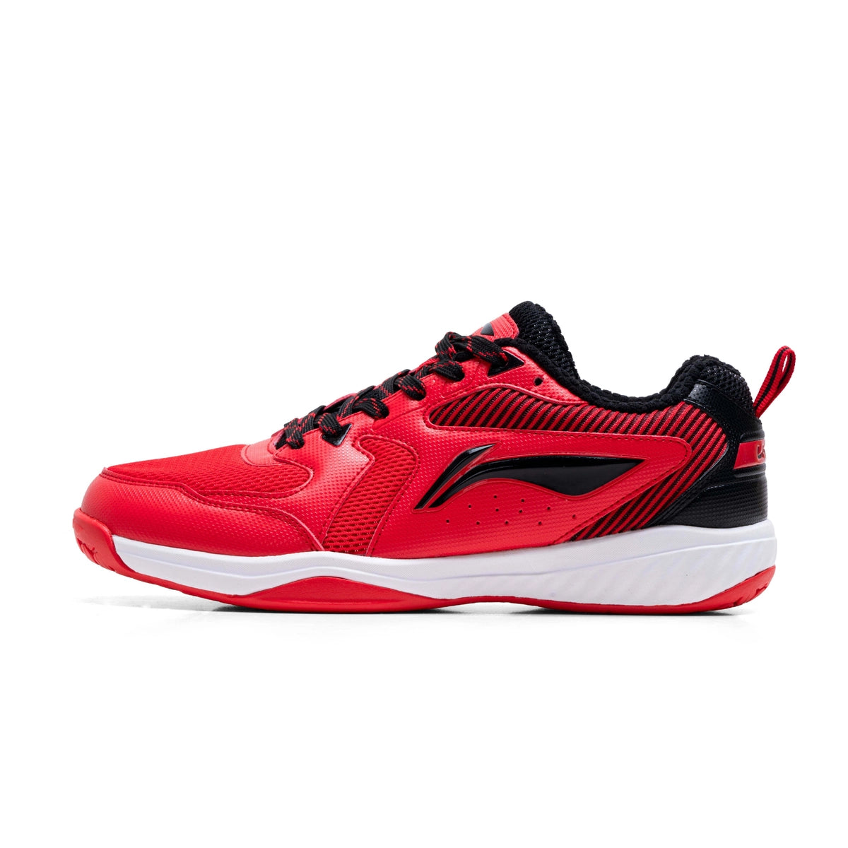 Li-Ning Ultra IV Badminton Shoe - Red / Black - InstaSport