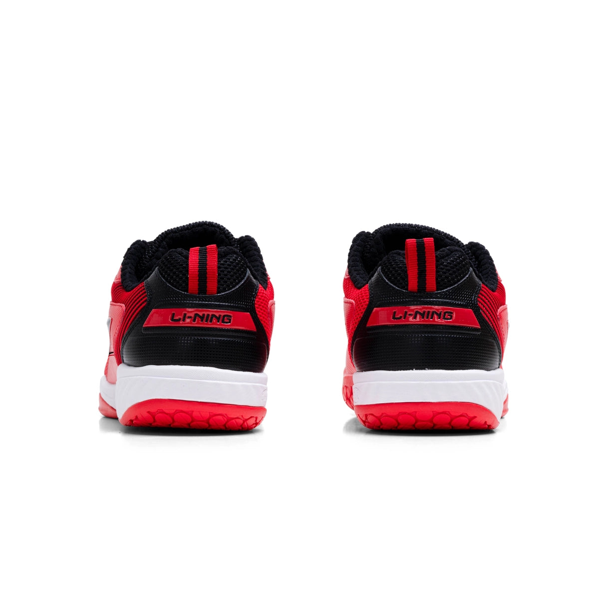 Li-Ning Ultra IV Badminton Shoe - Red / Black - InstaSport