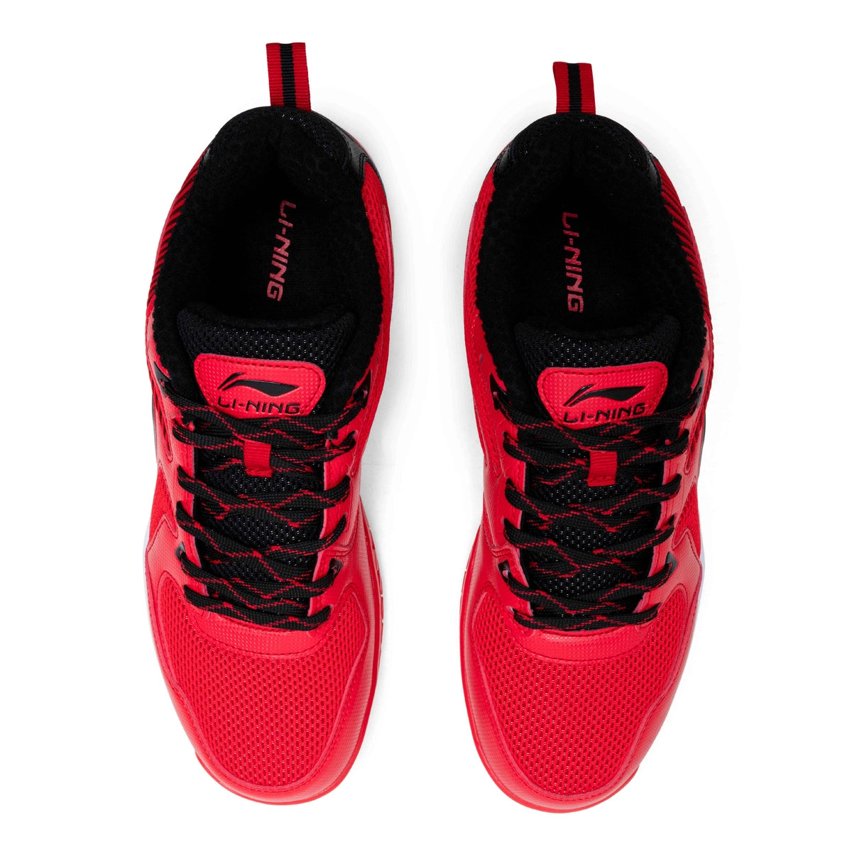 Li-Ning Ultra IV Badminton Shoe - Red / Black - InstaSport