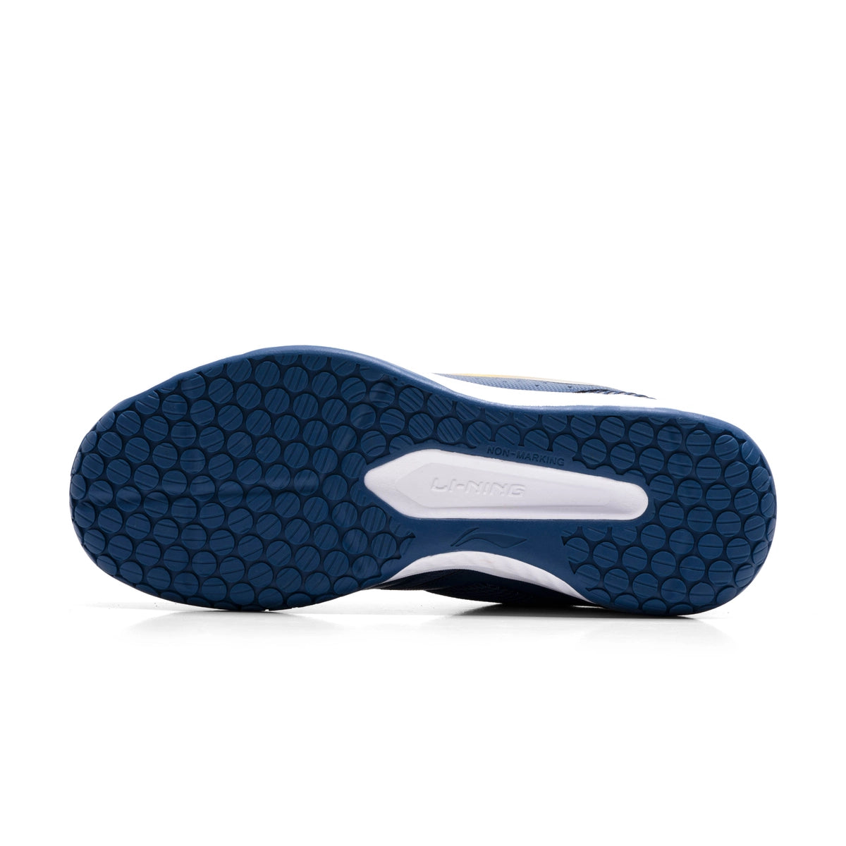 Li-Ning Ultra IV Badminton Shoe - Navy / Gold - InstaSport