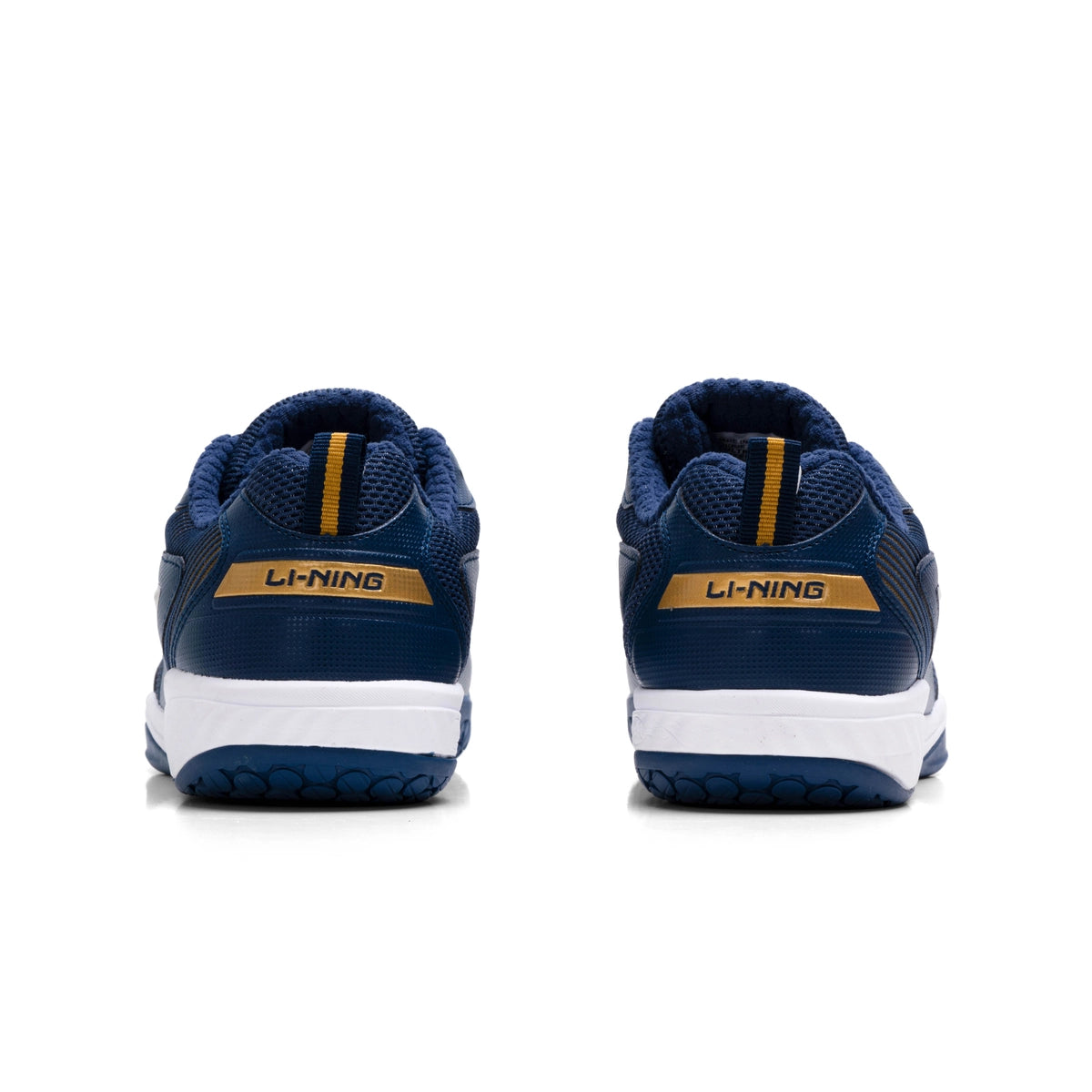 Li-Ning Ultra IV Badminton Shoe - Navy / Gold - InstaSport