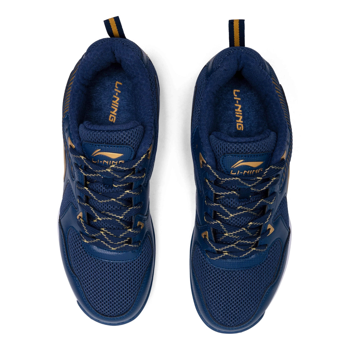 Li-Ning Ultra IV Badminton Shoe - Navy / Gold - InstaSport