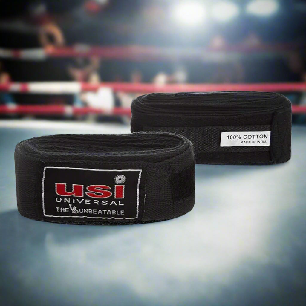 USI_Universal_Boxing_Hand_Wraps_Black_Fullview_Instasport