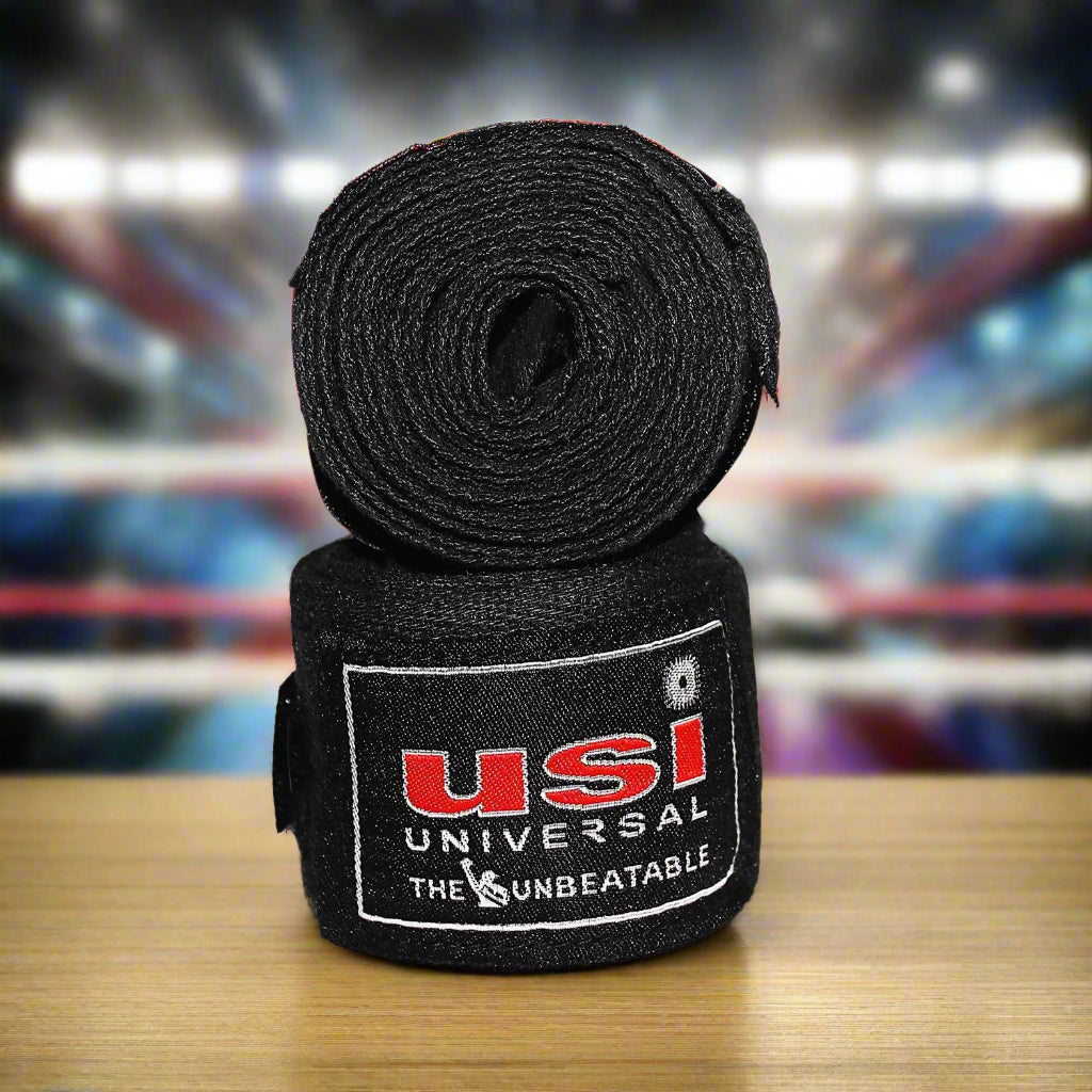 USI_Universal_Boxing_Hand_Wraps_Black_Roll_Instasport