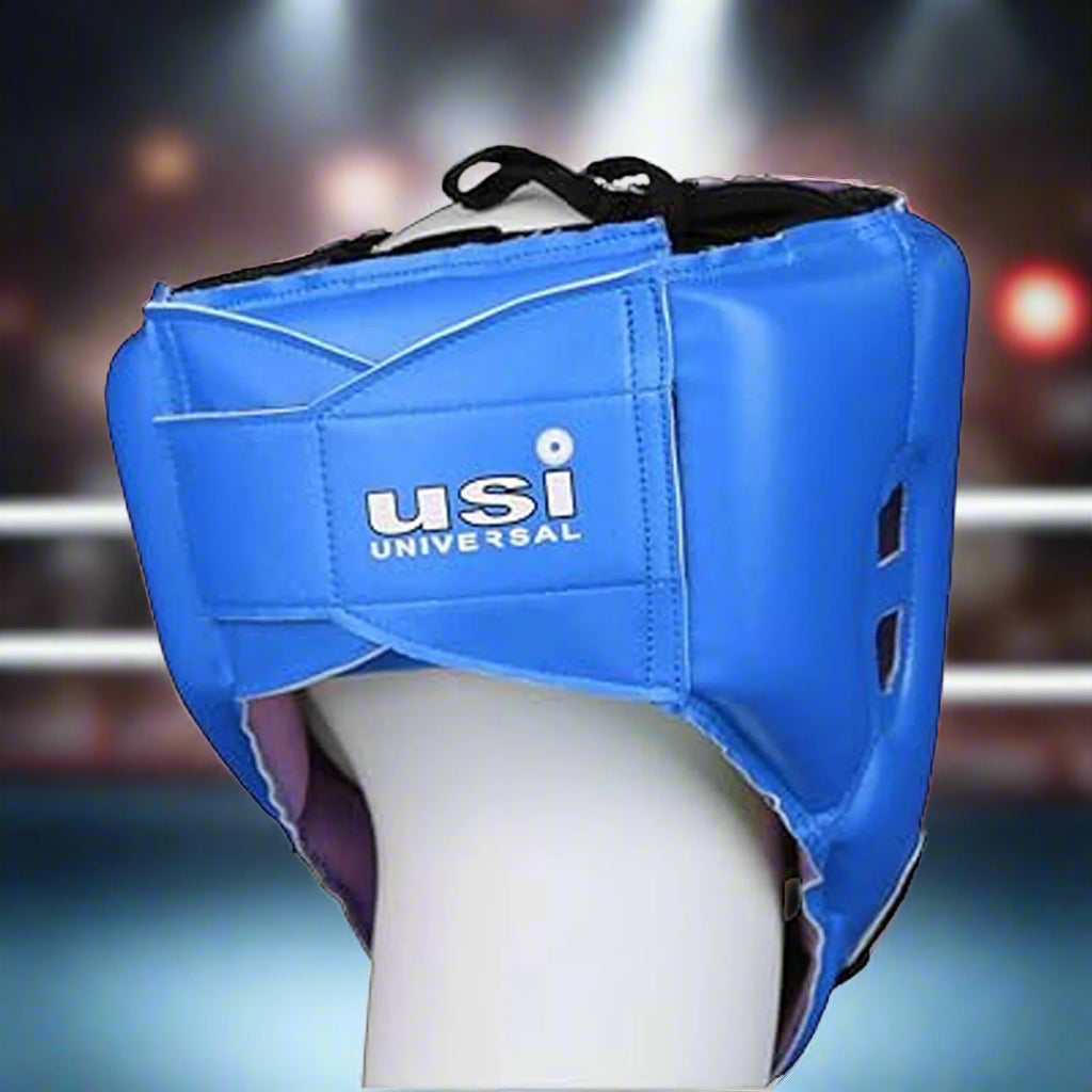USI_Universal_Boxing_Lite-Contest_Head_Guard_Blue_Backview_Instasport