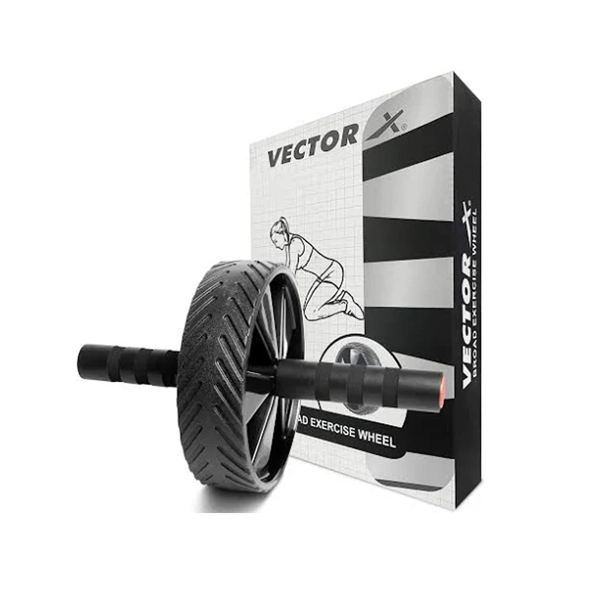 VectorX_Broad_Exercise_Wheel_Fullview_Instasport