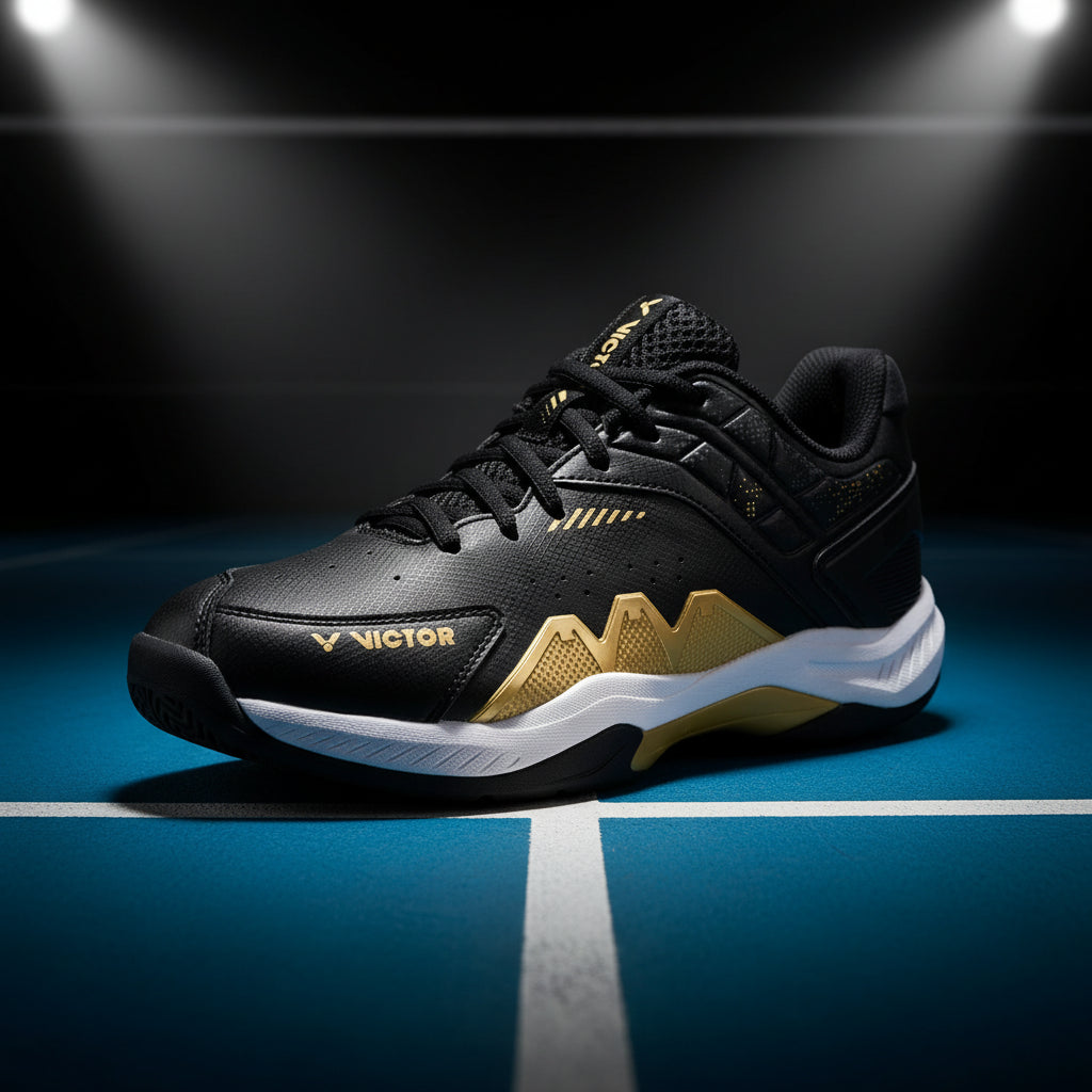 Victor_8500_TD_B_Badminton_Shoes_Black_Main_InstaSport