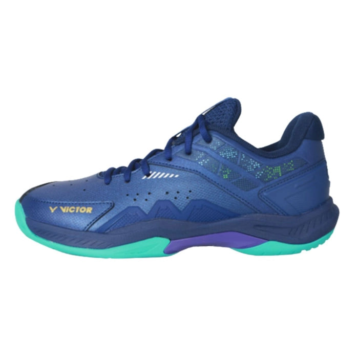 Victor_8500_TD_B_Badminton_Shoes_Blue_Side_InstaSport