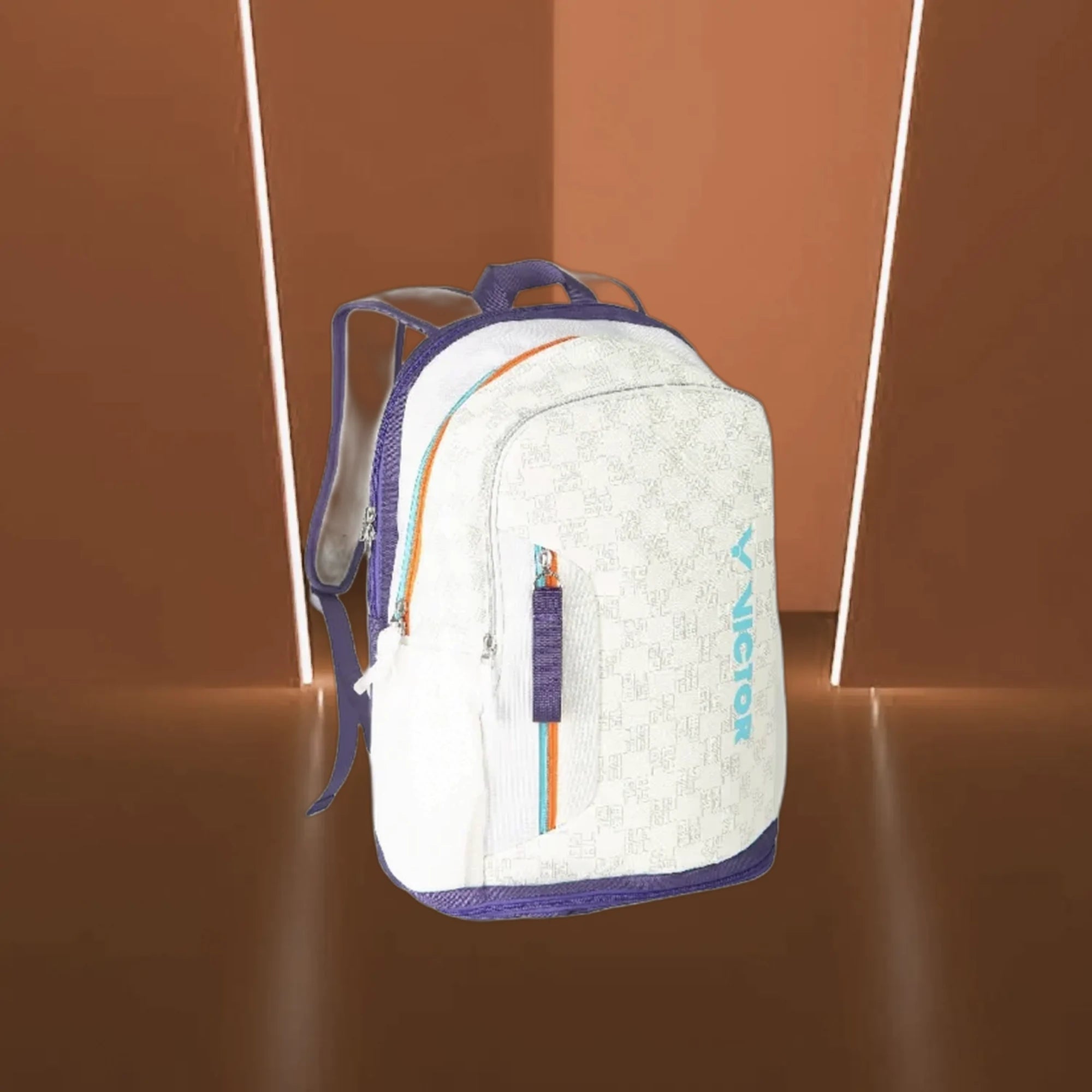 Victor_BR5020-AJ_White_Purple_Backpack_Main_InstaSport