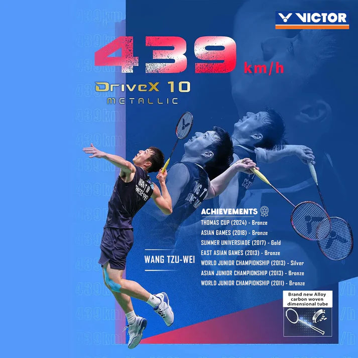 Victor_Drive_10X_Metallic_Specs_InstaSport