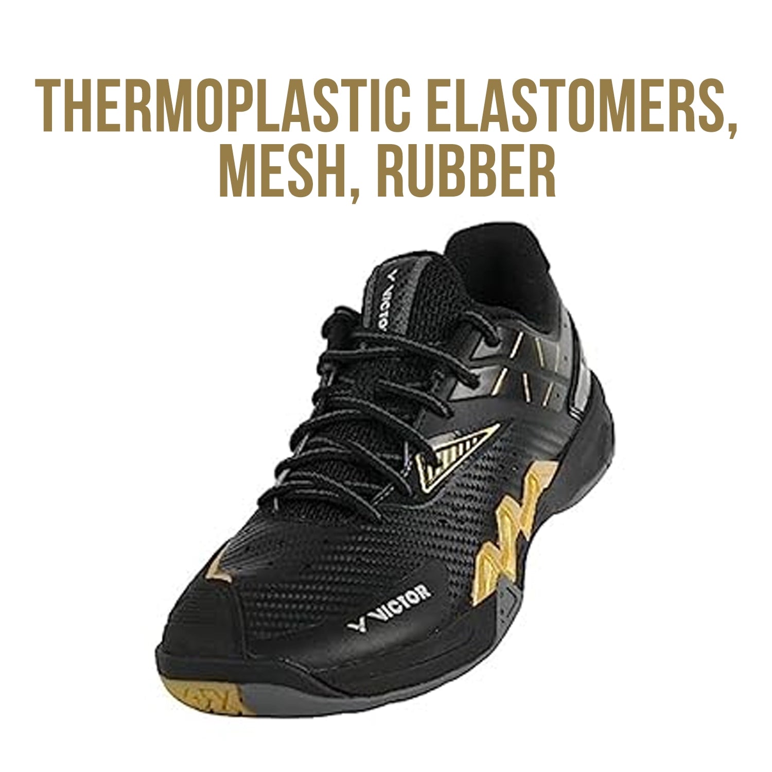 Victor_P8500II-C_Support_Series_Professional_Badminton_Shoes_Black_Thermoplastic_Instasport
