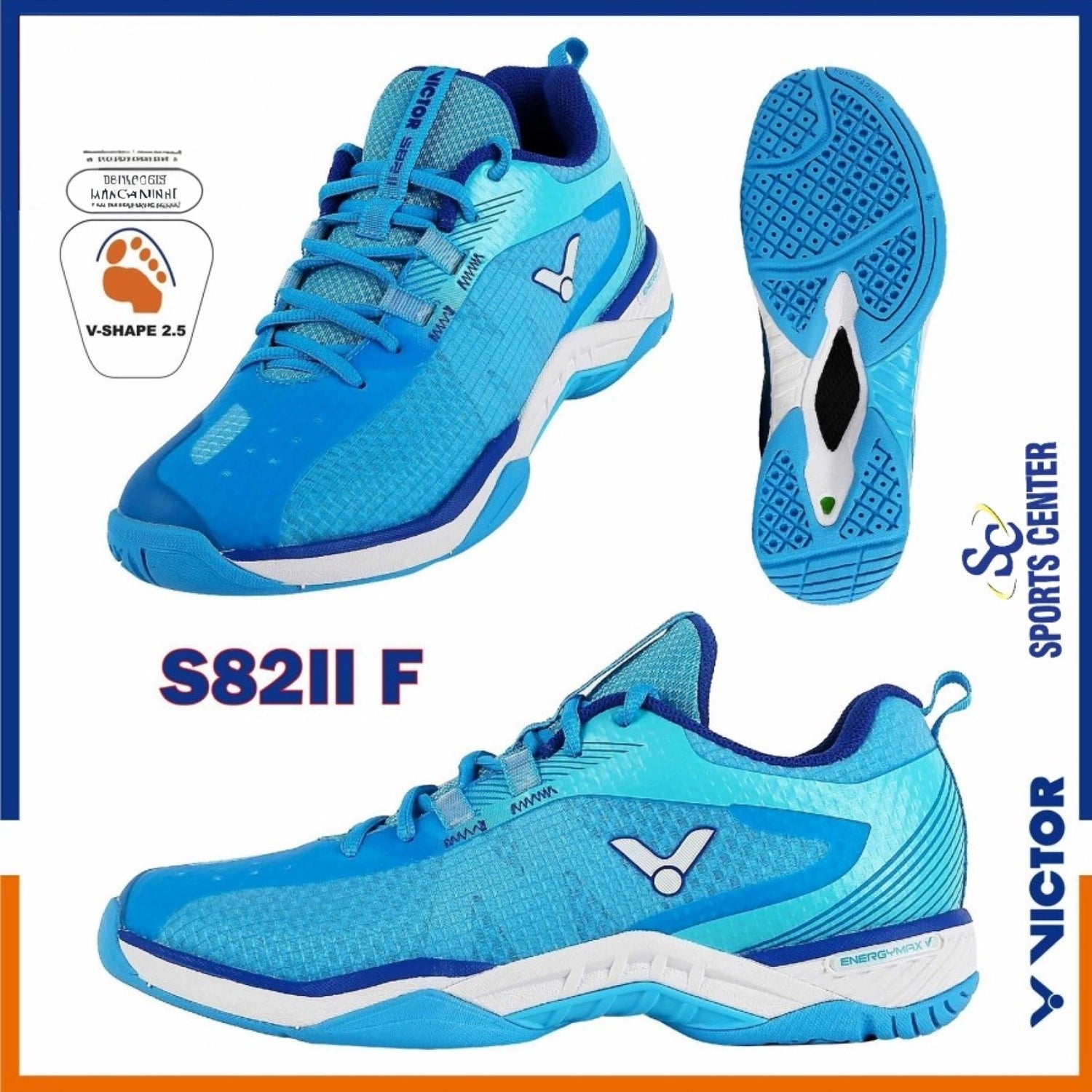 Victor_S82IIF_Speed_Series_Professional_Badminton_Shoes_Spec_Instasport