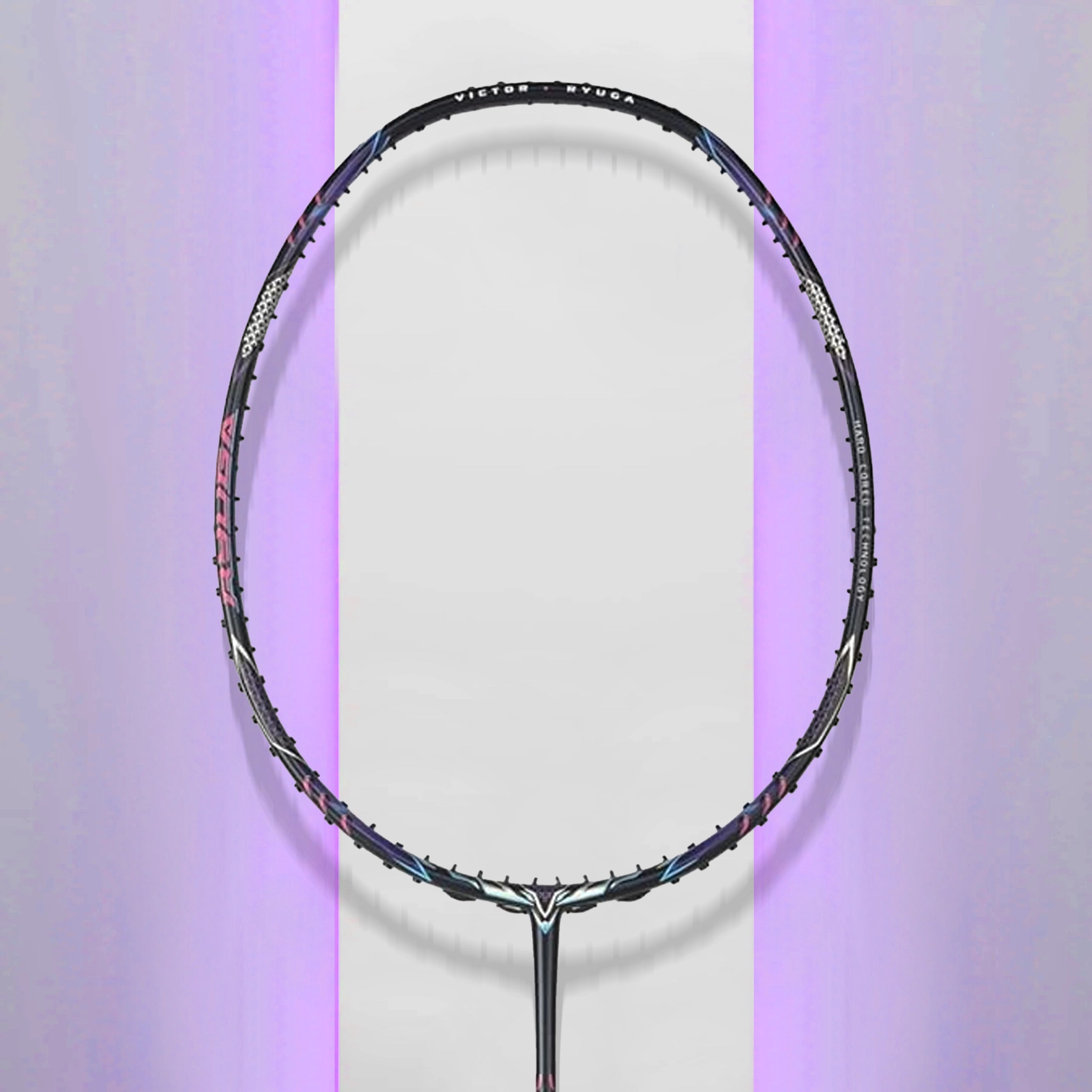 Victor Thruster Ryuga II Pro Badminton Racket (Dark Purple) 4U